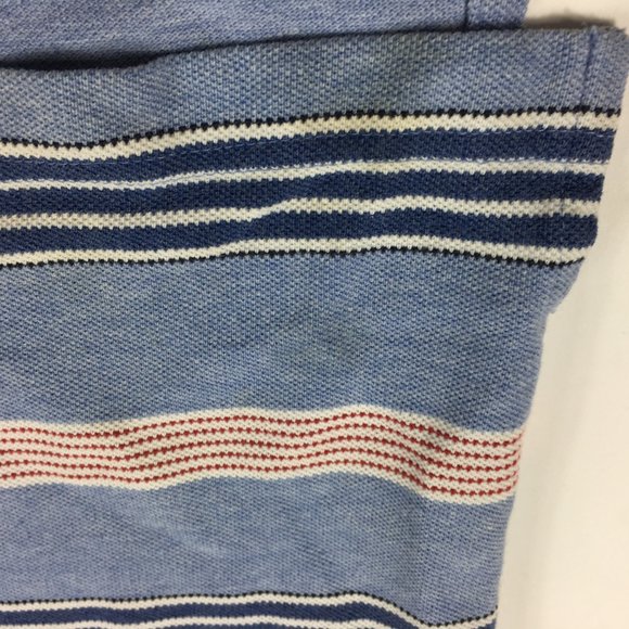 Tommy Hilfiger Mens XL Blue Multicolor Stripe - Picture 2 of 8